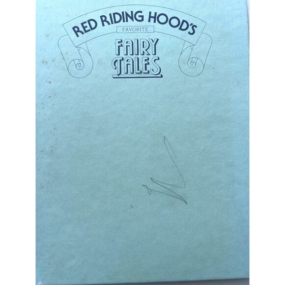 Set of 4 Children's Books Including Red Riding Hood's Fairy Tales See List - Picture 4 of 5